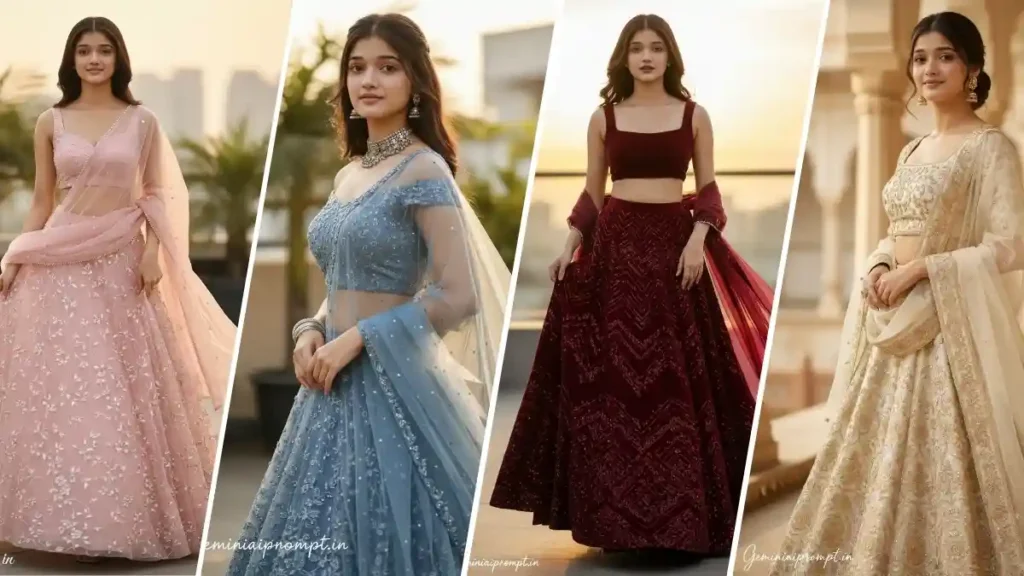 Chatgpt Dream Lehenga Ai Photo Editing Prompt