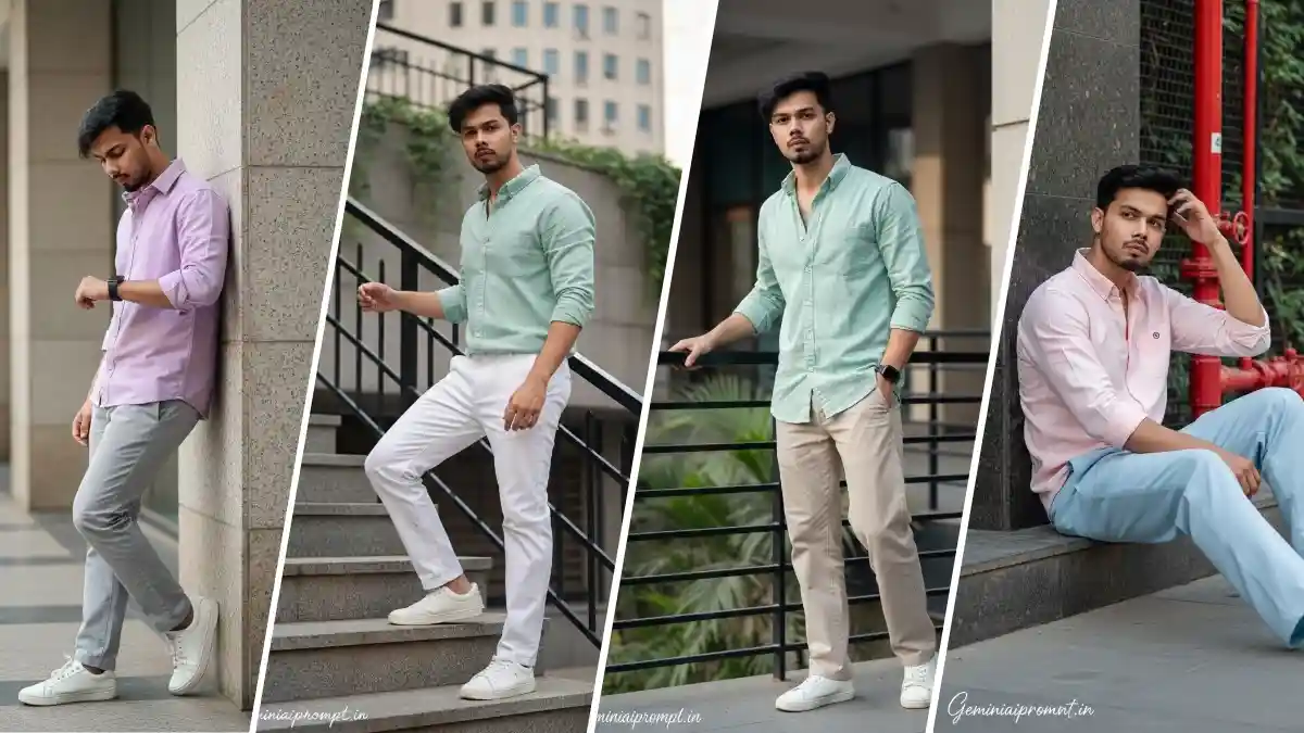 Gemini AI Photo Prompts For Indian Boys