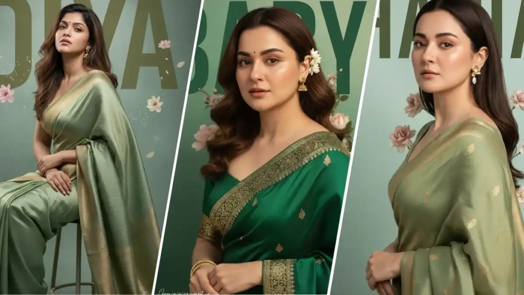 Gemini AI Prompts That Capture Elegant Saree