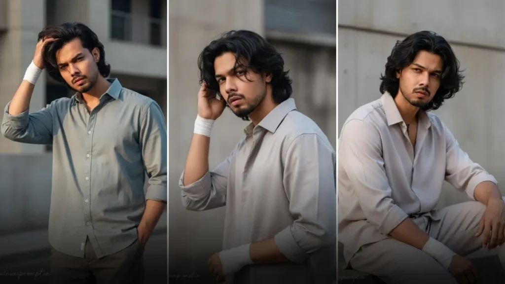 Gemini Ai Photo Editing Prompts Long Hair