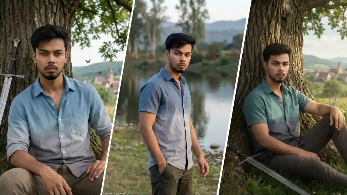 Gemini Ai Photo Prompt Copy Paste Trending Boy