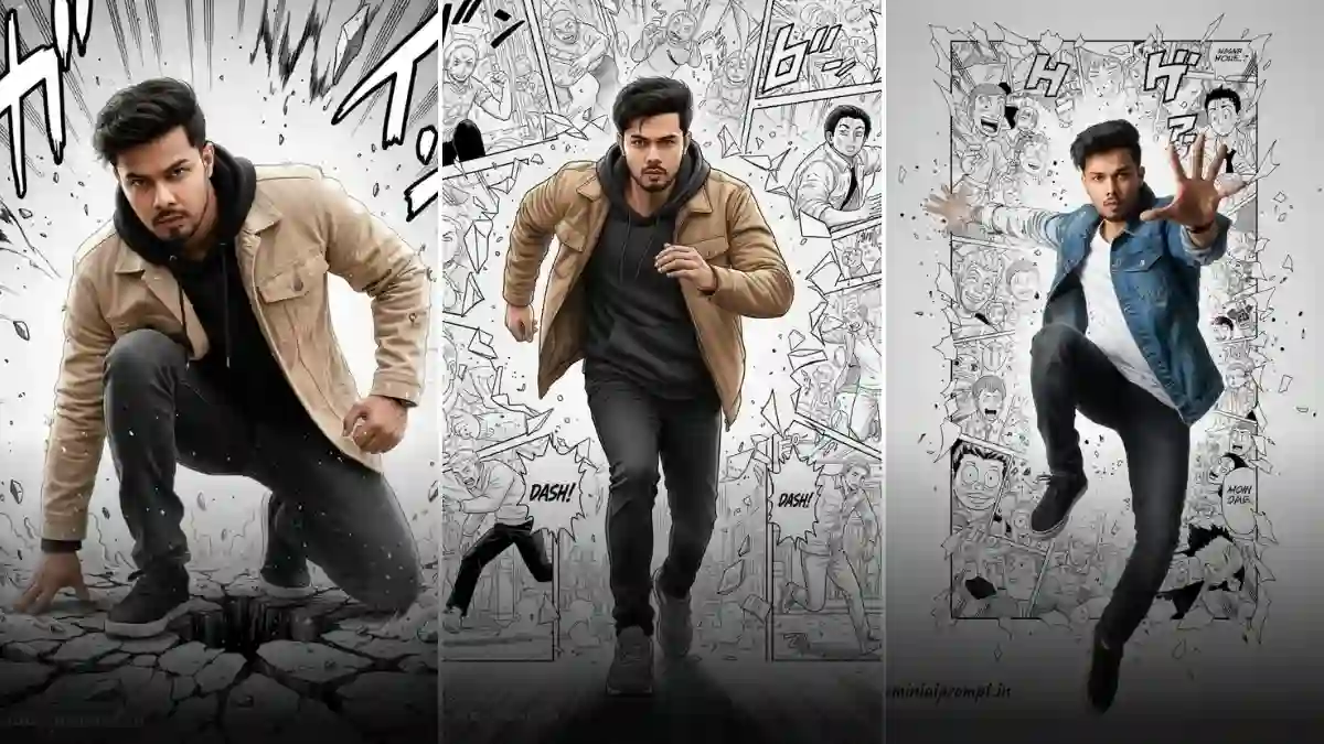 Gemini Manga Panel Photo Editing Prompt