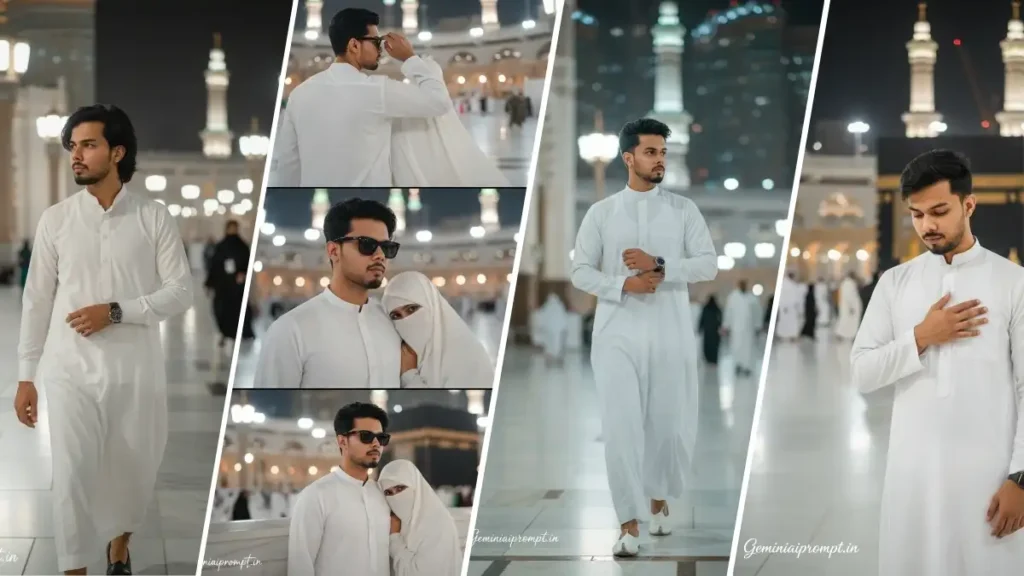 Gemini Prompt Makkah Madina Photo Editing