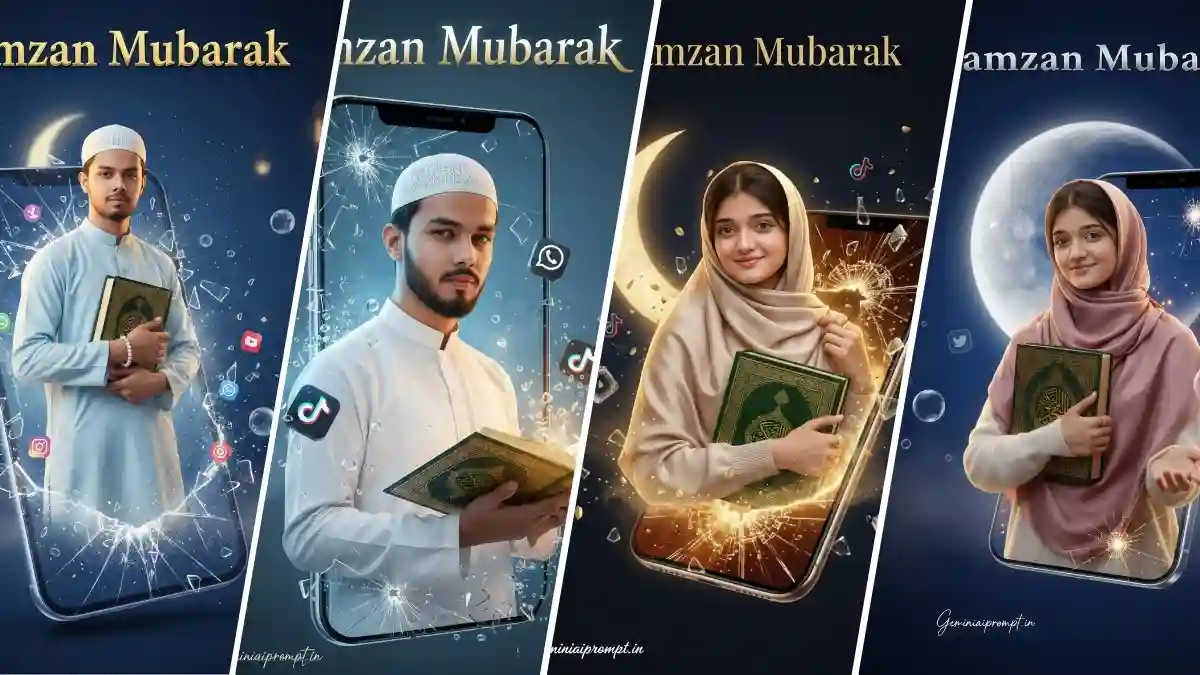 Gemini Ramadan Photo Editing Prompt