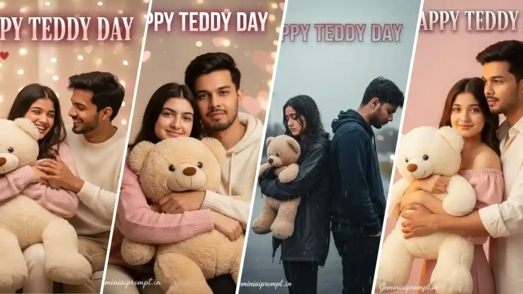 Gemini Teddy Day AI Photo Editing Prompts
