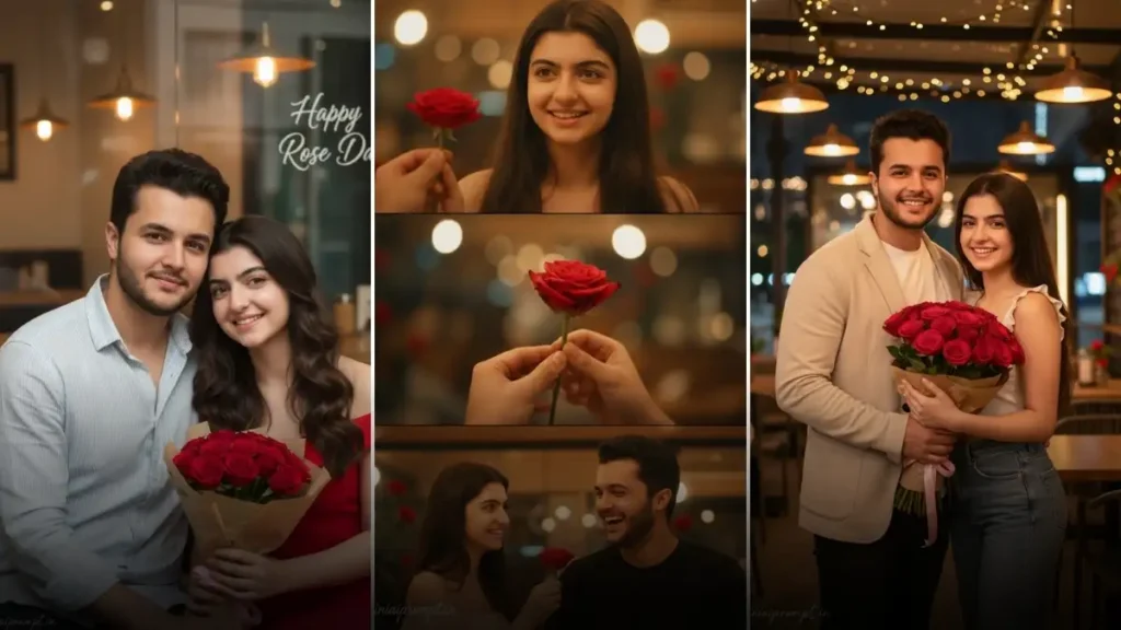 Google Gemini Ai Rose Day Photo Editing Prompts