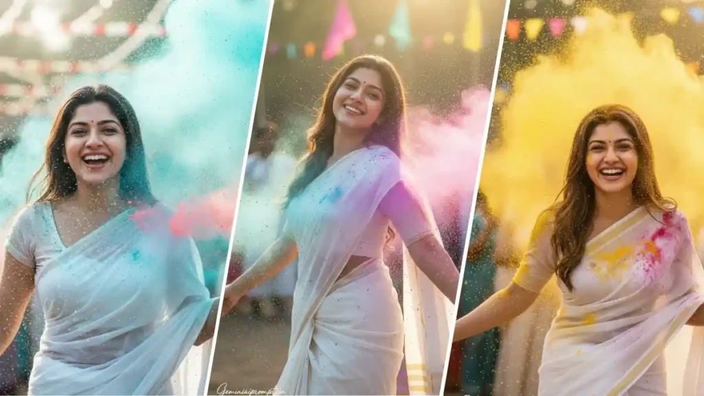 Google Gemini Happy Holi Ai Photo Editing Prompts