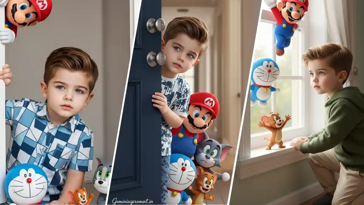 Google Gemini Tom And Jerry Ai Photo Editing Prompts