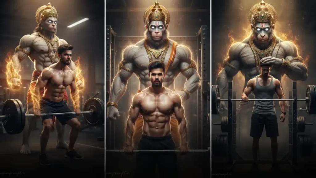 Hanuman Ji Gym Ai Photo Editing Prompt 2026