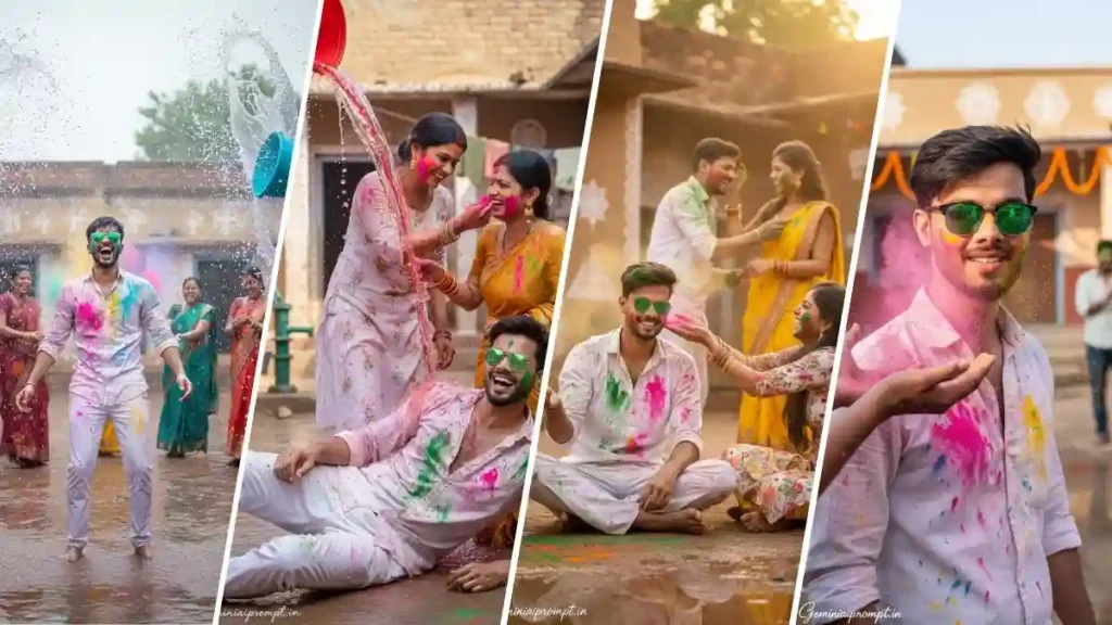 Happy Holi Ai Photo Editing Prompts