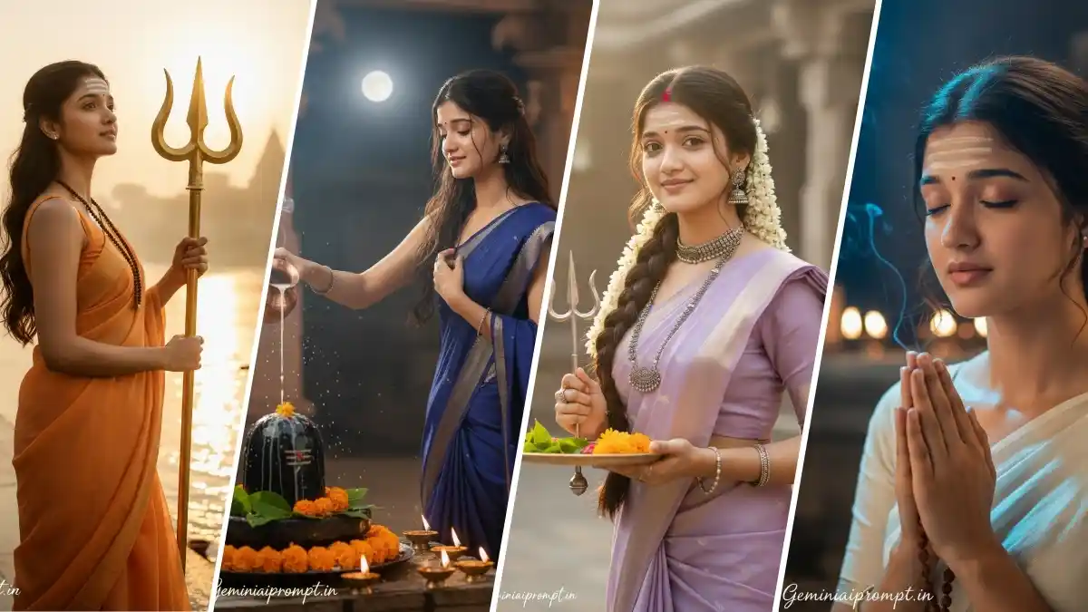 Happy Mahashivratri Photo Editing Prompt