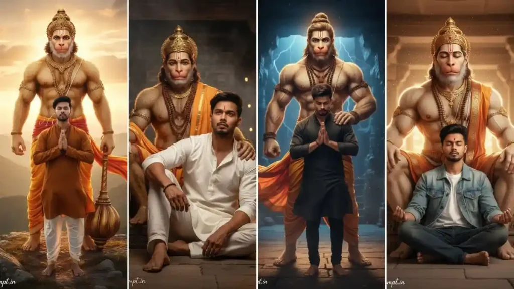 Jai Bajrangbali Photo Ai Prompt