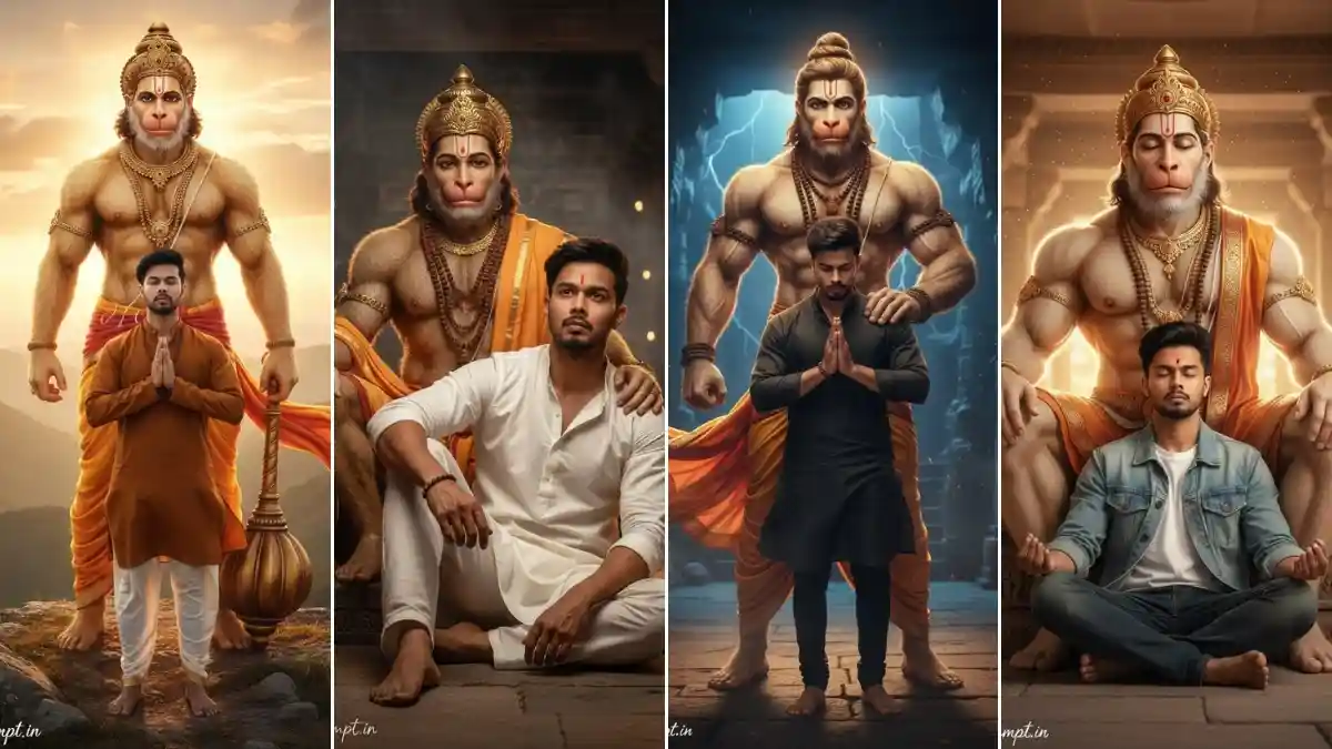 Jai Bajrangbali Photo Ai Prompt