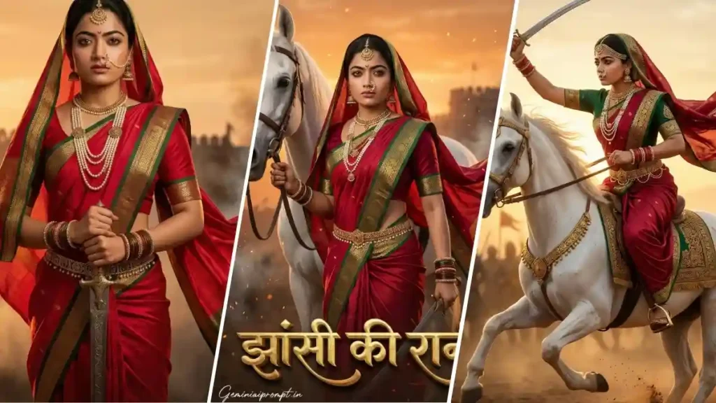 Jhansi Rani Laxmi Bai Ai Photo Prompt