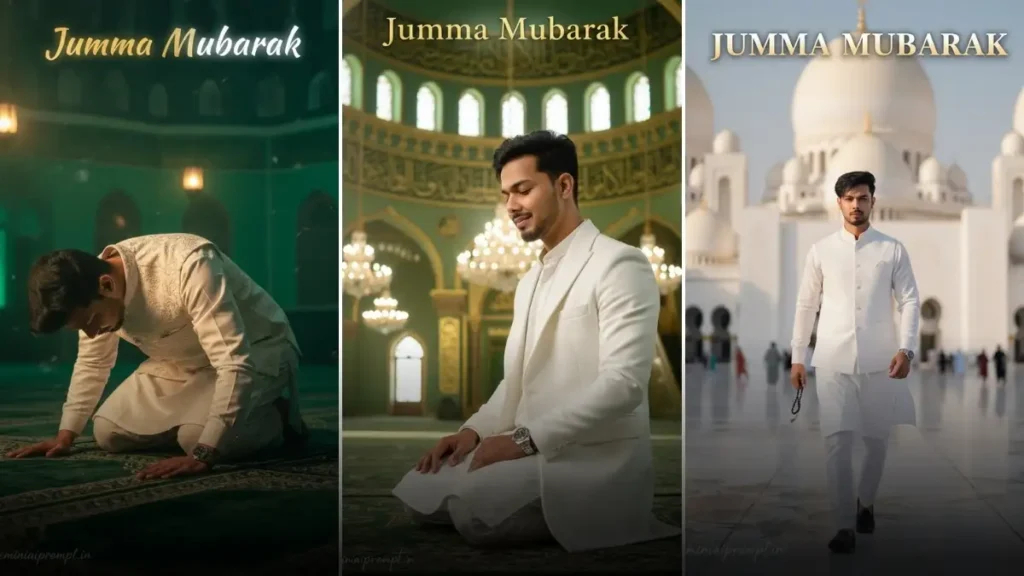 Jumma Mubarak Ai Photo Editing Prompt