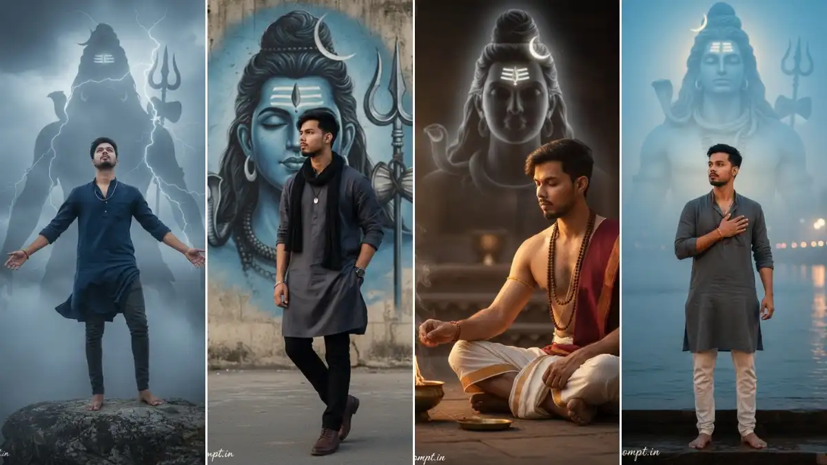 Mahashivratri Chatgpt Photo Editing Viral Prompt
