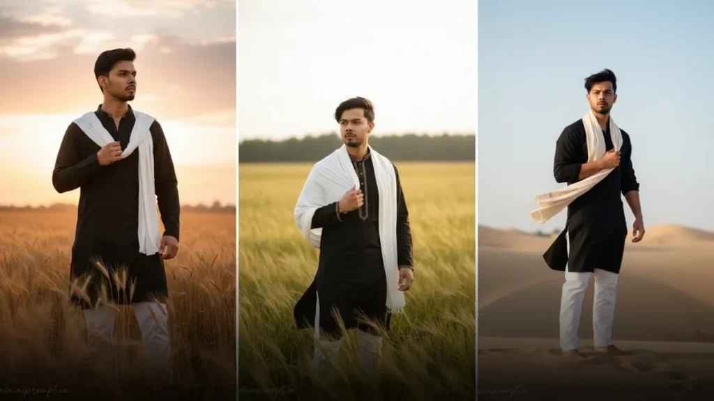 Nano Banana Prompts for Men Portraits