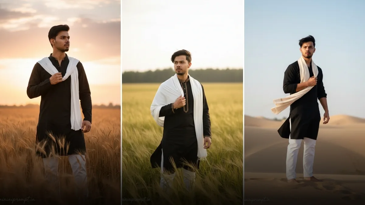 Nano Banana Prompts for Men Portraits