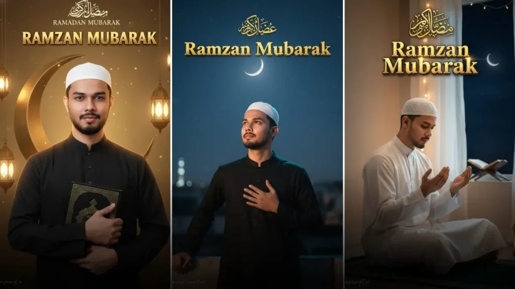 Ramadan Mubarak Ai Photo Prompts
