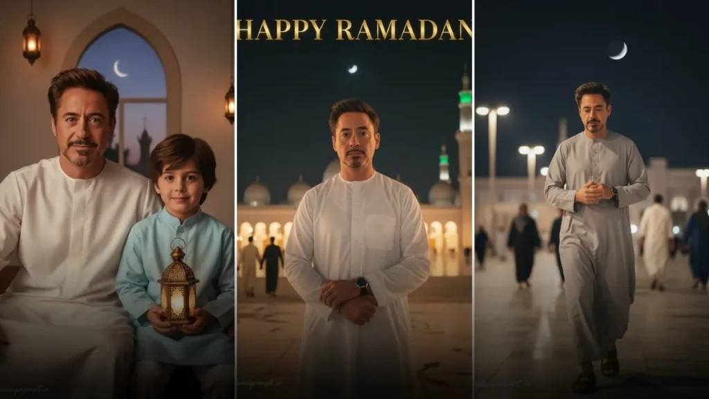 Ramadan Mubarak Photo Editing Prompts