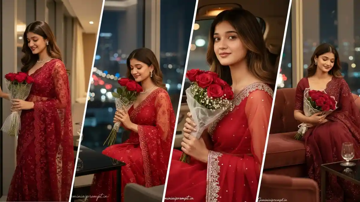 Rose Day Prompt Ai Photo Editing