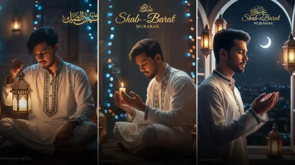 Shab E Barat Photo Editing Prompt