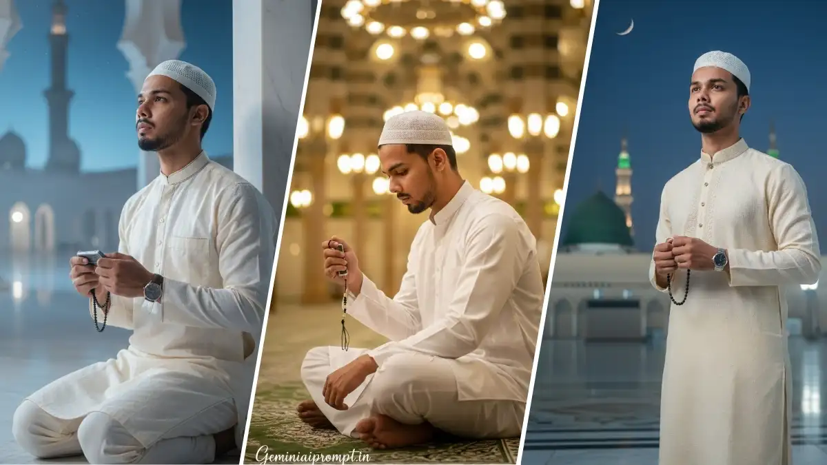 Shab E Miraj Ai Photo Editing Prompt