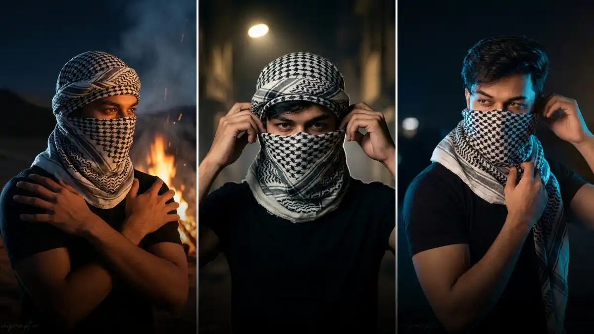 Sheikh Look Photo Editing Prompt