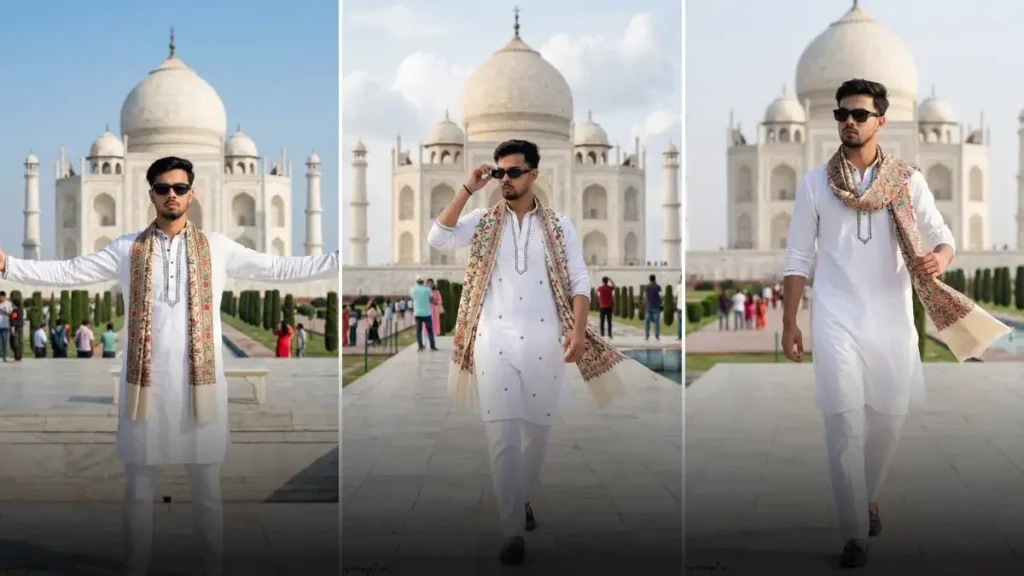 Taj Mahal Photography Prompt