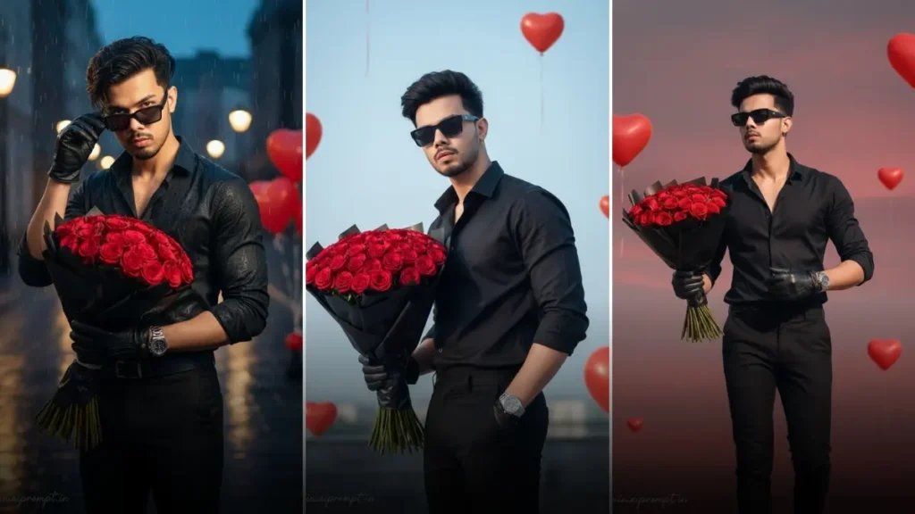 Valentine’s Day Photo Editing Prompts for Boys
