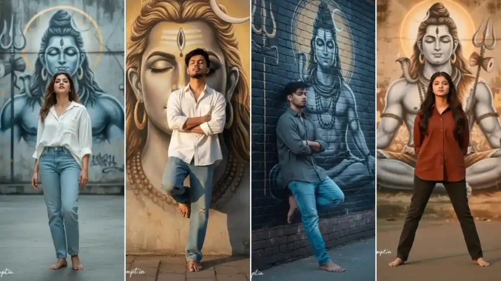 Viral Mahadev Photo Prompt Gemini