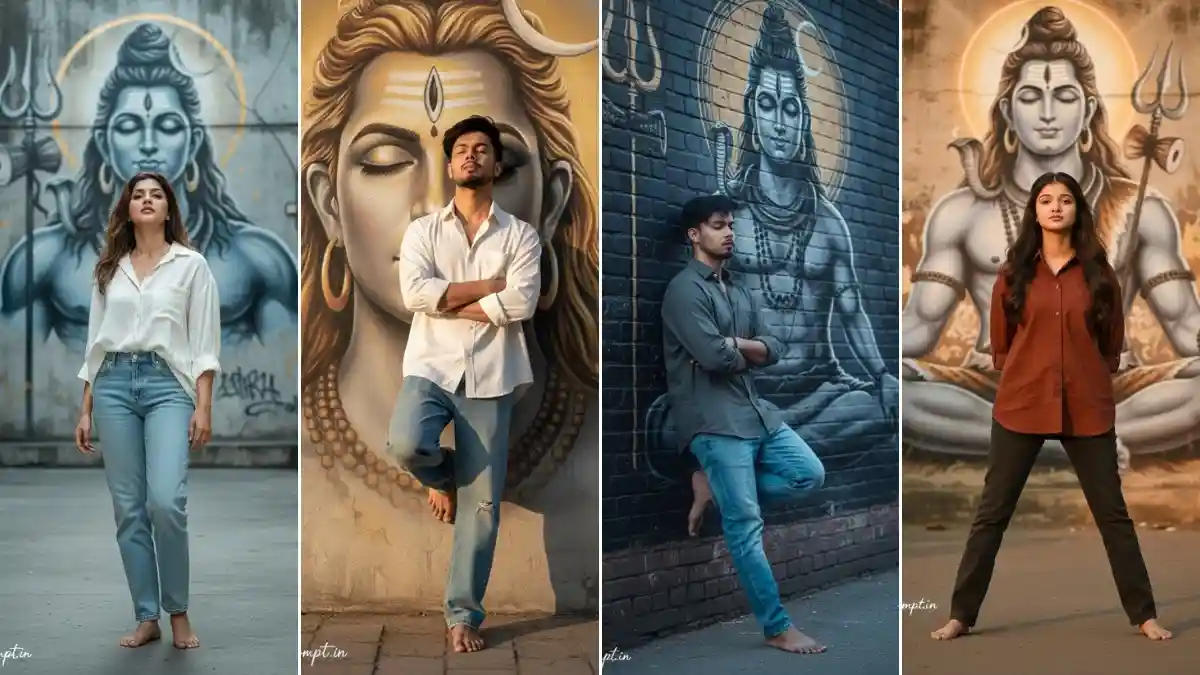 Viral Mahadev Photo Prompt Gemini