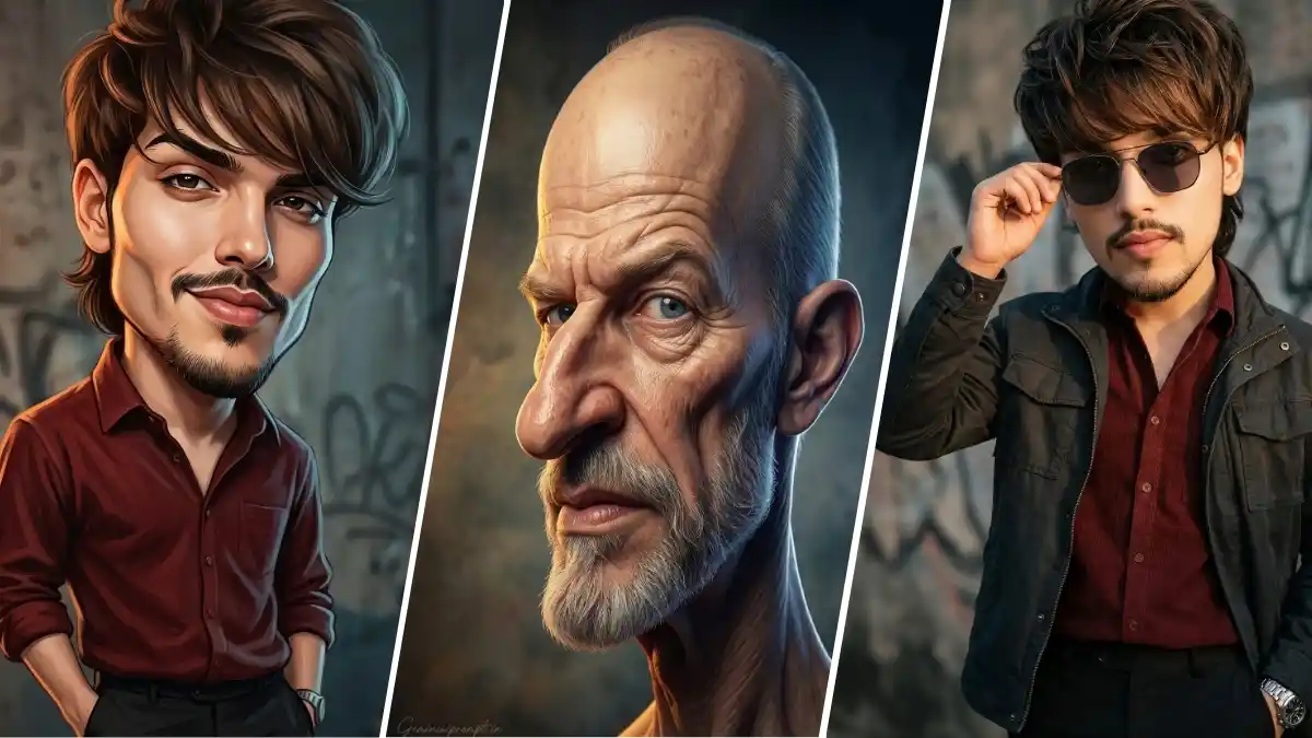 Best Caricature Prompt for Gemini