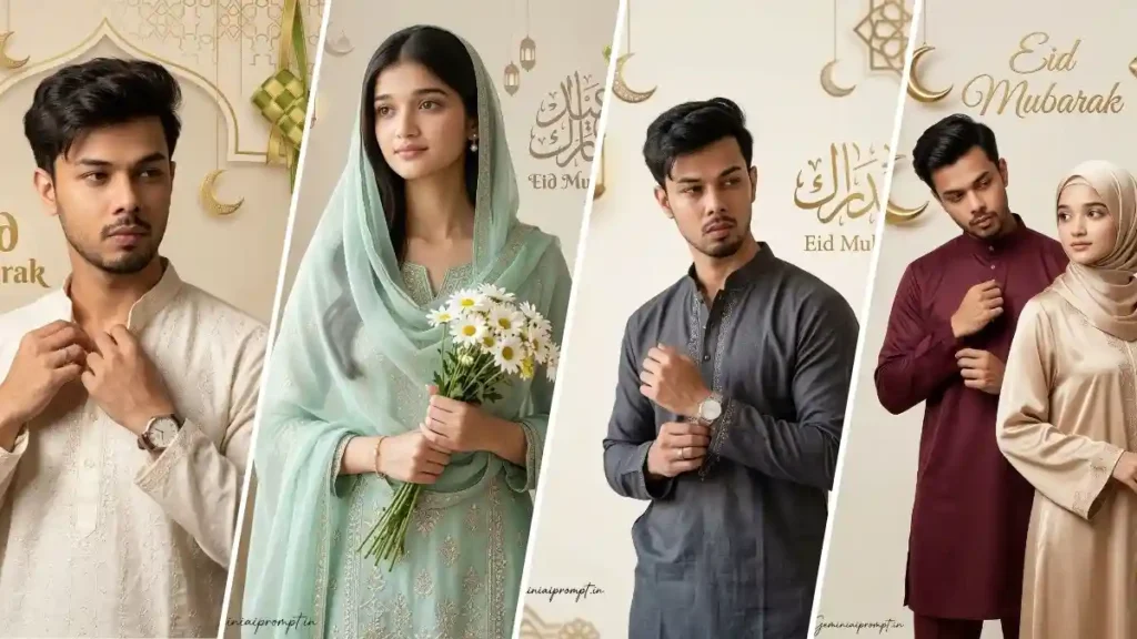 Eid Mubarak Photo Editing Prompts