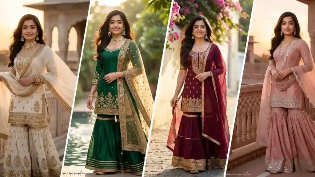 Best Sharara Ai Photo Prompt