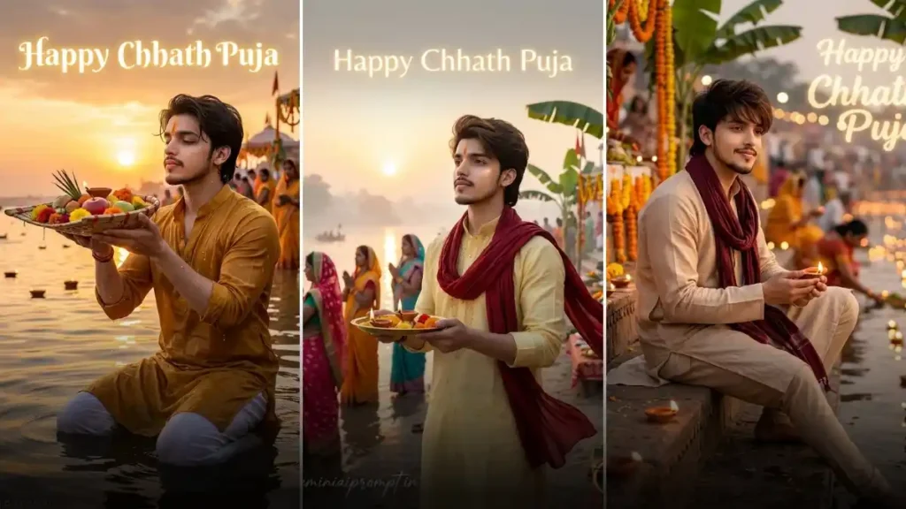 Chhath Puja Ai Photo Prompt For Boy