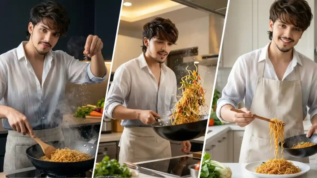 Cooking Style Photoshoot Gemini Ai Prompt