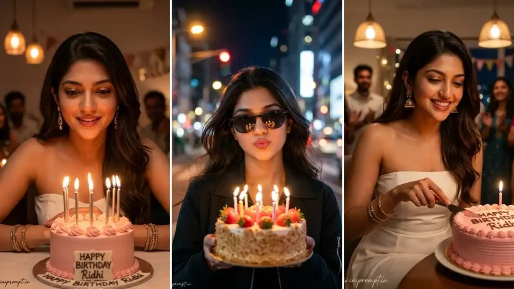 Create Realistic Birthday Photos Using Gemini Al Prompts