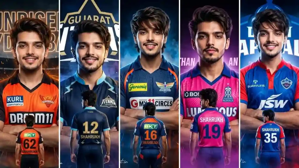 Create Viral IPL Jersey Images with Gemini