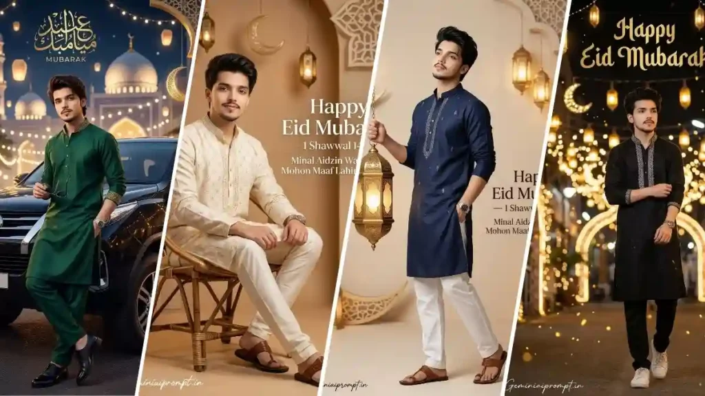 Eid Mubarak Prompt for Bing Image Creator