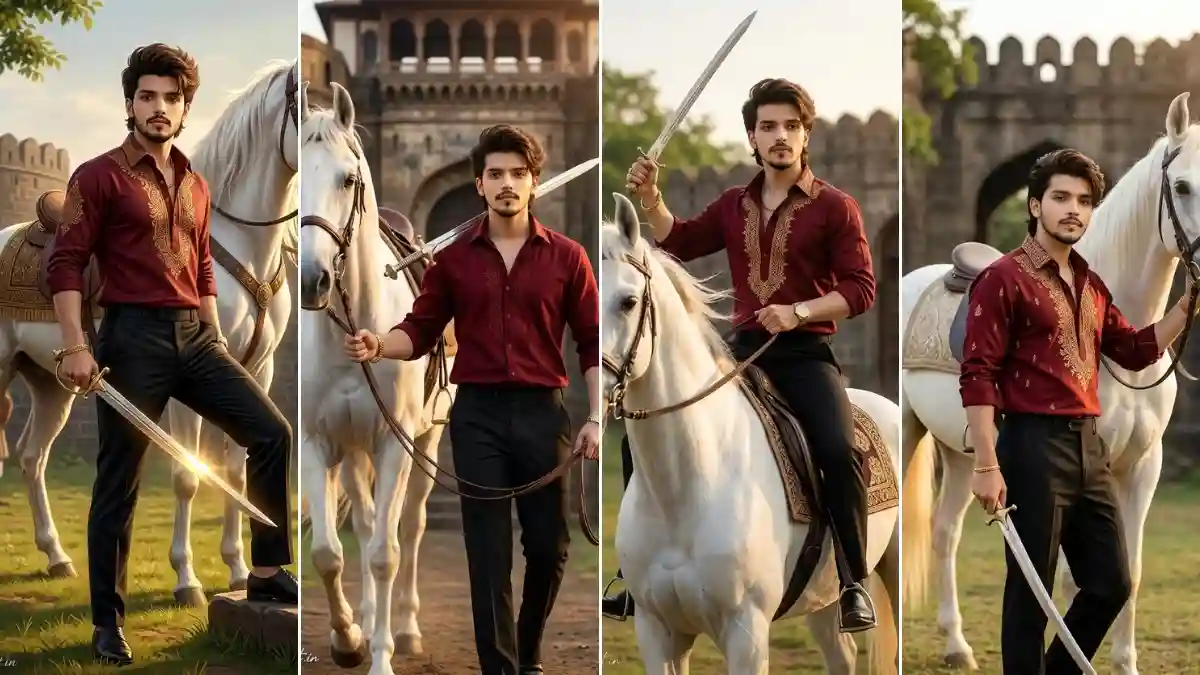 Gemini AI Horse Riding Photo Prompts