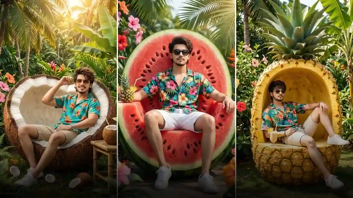 Gemini Ai Giant Fruit Picture Prompt