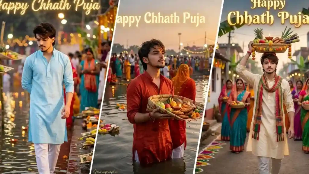 Gemini Chhath Puja Photo Prompts