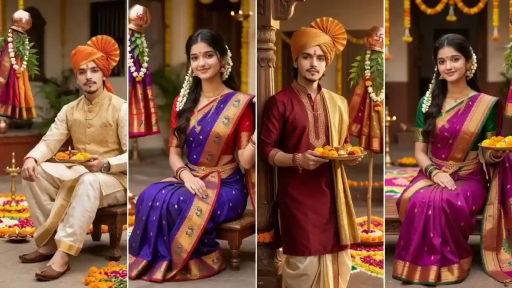 Gudi Padwa Ai Photo Editing Prompt