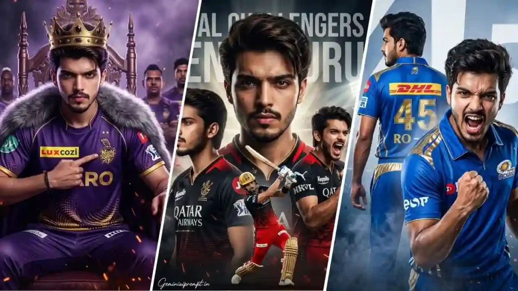 IPL 2026 AI Photo Editing Prompts