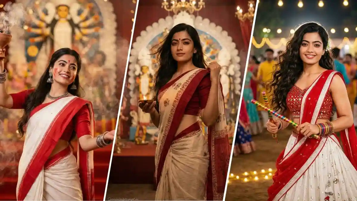 Navratri AI Photo Editing Prompts