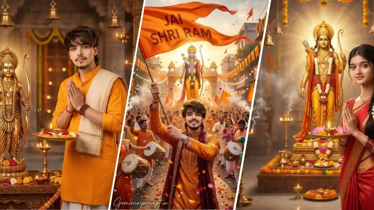 Ram Navami Ai Photo Editing Prompt