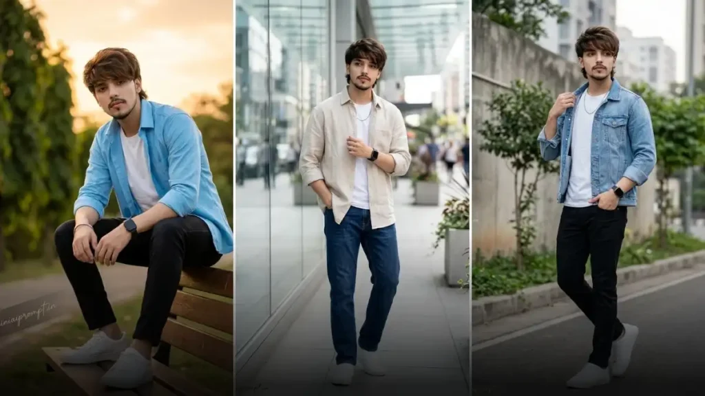 Trending Gemini AI Prompts for Boys & Men Portraits to Copy