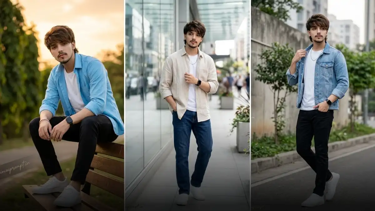 Trending Gemini AI Prompts for Boys & Men Portraits to Copy