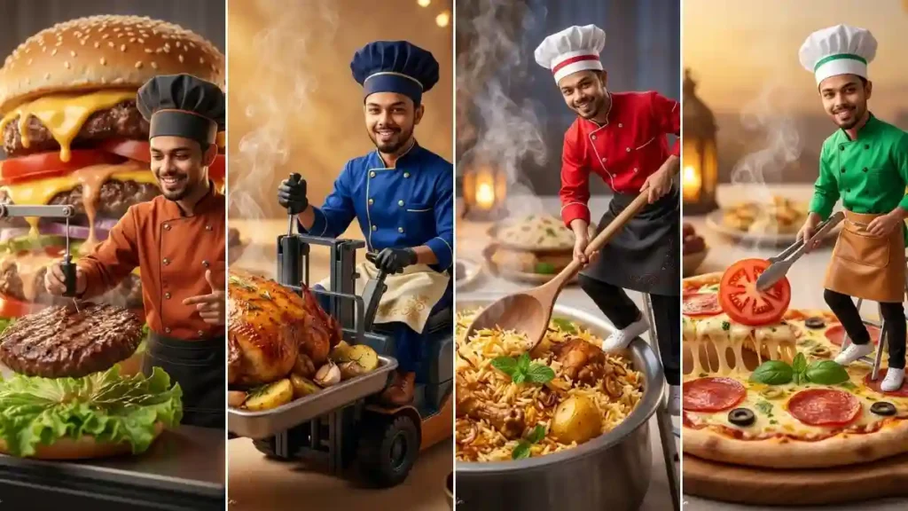 Ultra Creative Food Art AI Prompt